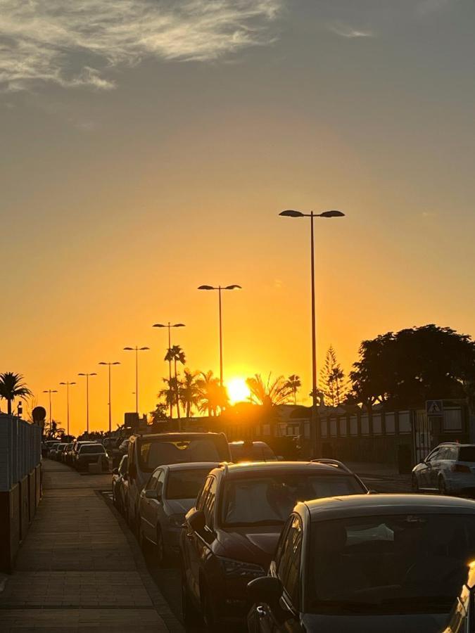 Bungalow "Bahia Azul" Playa del Inglés Eksteriør bilde