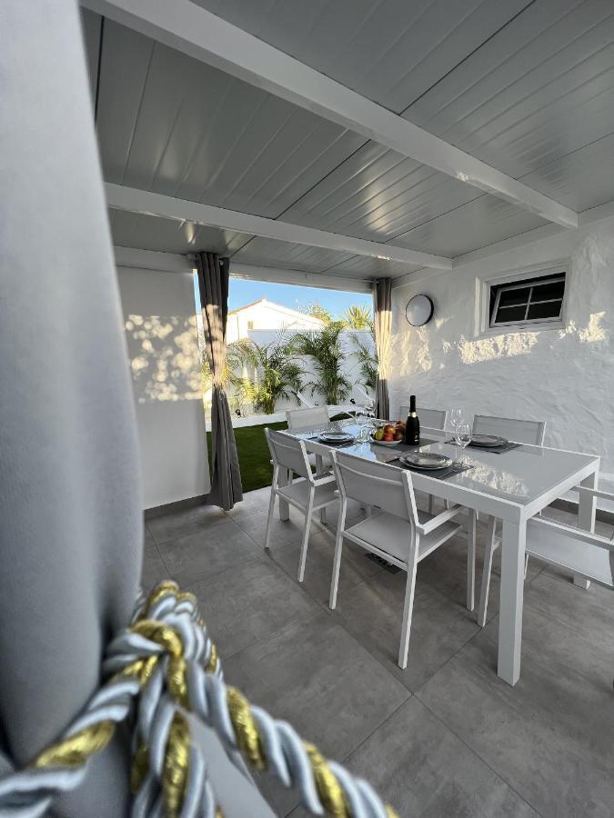 Bungalow "Bahia Azul" Playa del Inglés Eksteriør bilde