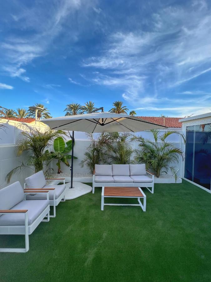 Bungalow "Bahia Azul" Playa del Inglés Eksteriør bilde