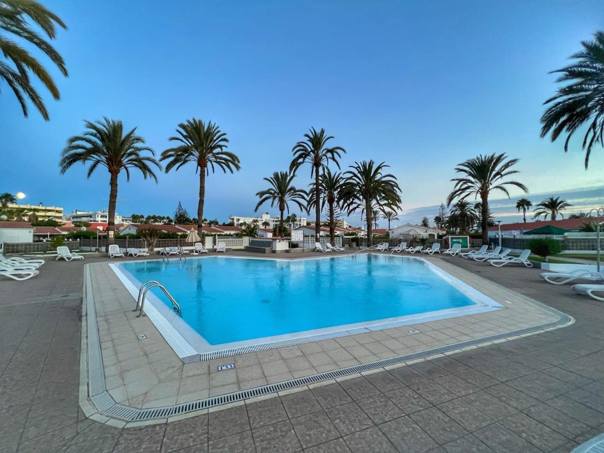Bungalow "Bahia Azul" Playa del Inglés Eksteriør bilde