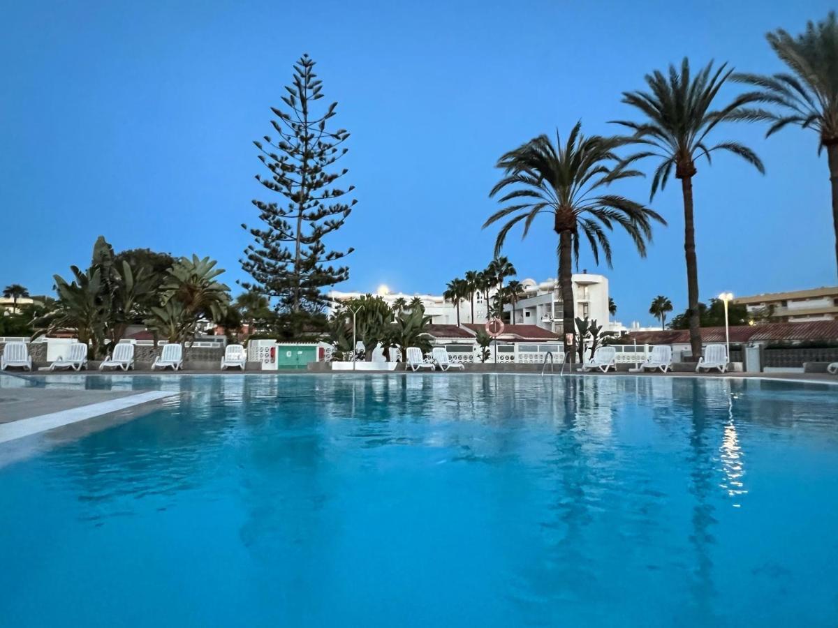 Bungalow "Bahia Azul" Playa del Inglés Eksteriør bilde