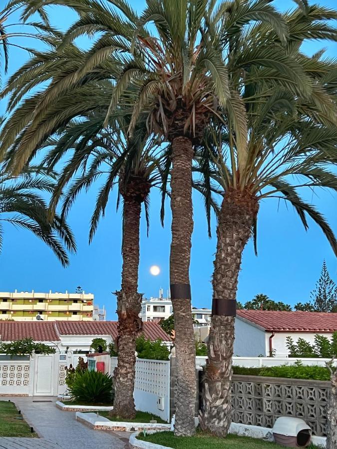 Bungalow "Bahia Azul" Playa del Inglés Eksteriør bilde