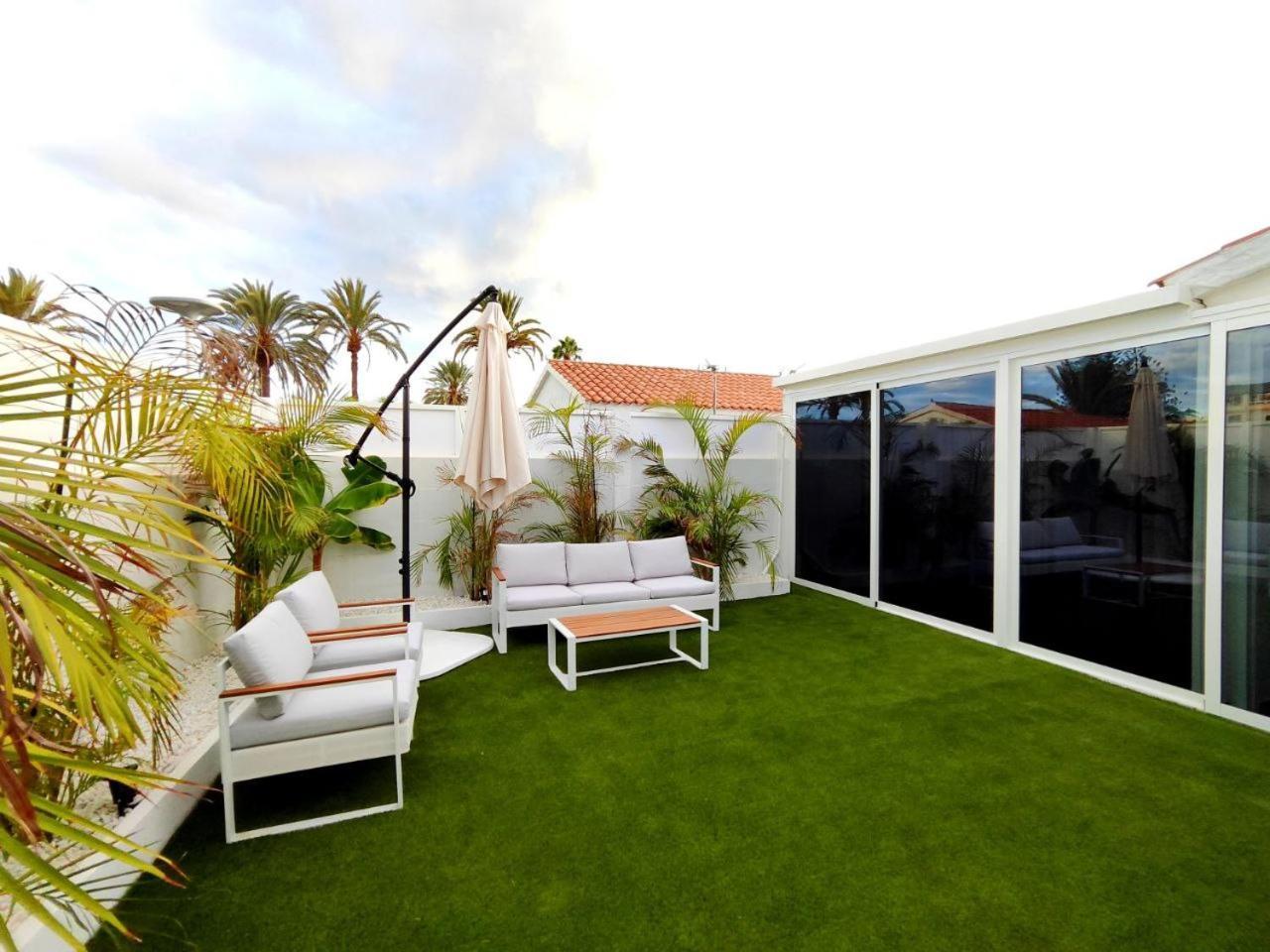 Bungalow "Bahia Azul" Playa del Inglés Eksteriør bilde