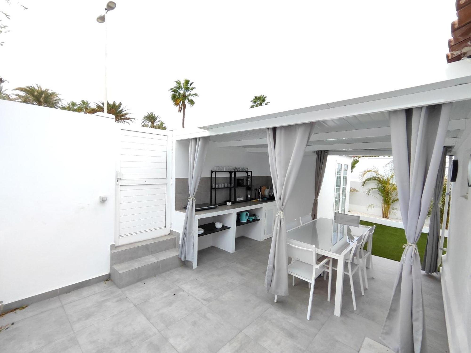 Bungalow "Bahia Azul" Playa del Inglés Eksteriør bilde