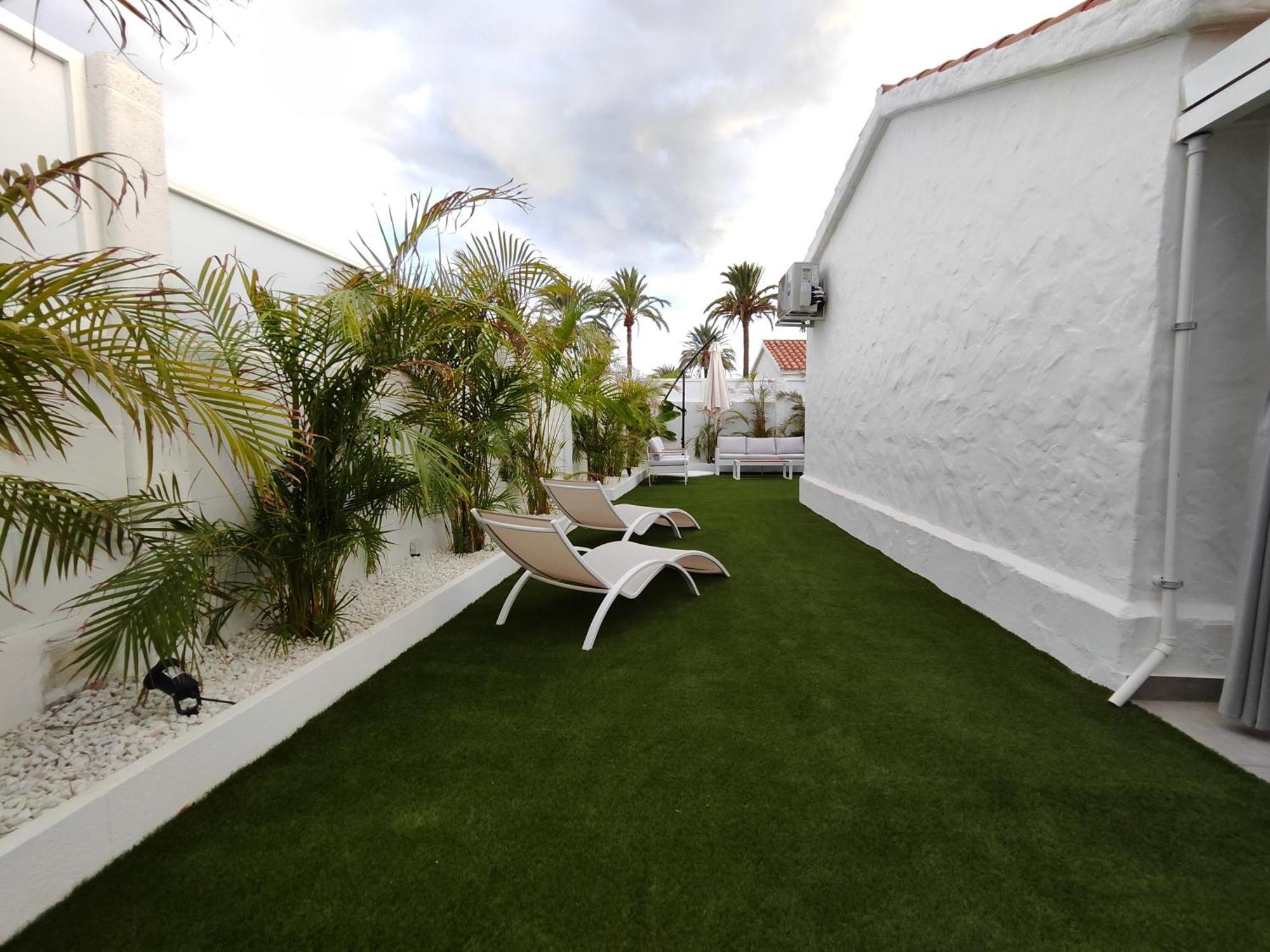Bungalow "Bahia Azul" Playa del Inglés Eksteriør bilde