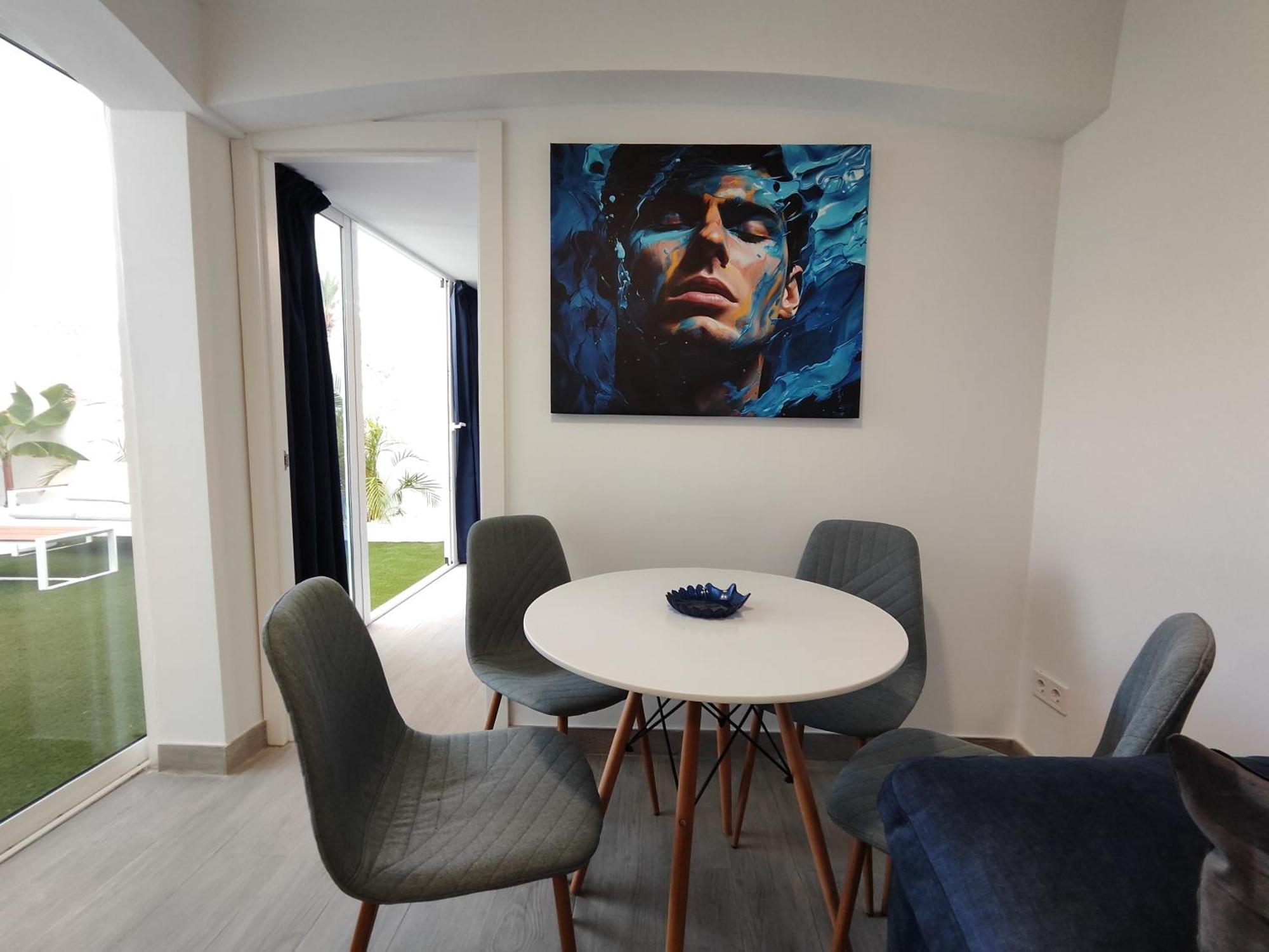 Bungalow "Bahia Azul" Playa del Inglés Eksteriør bilde