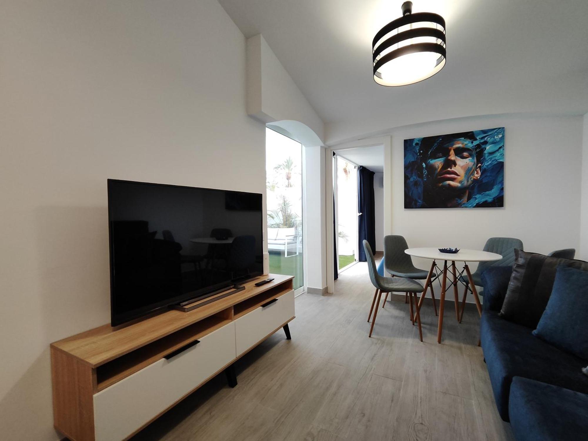 Bungalow "Bahia Azul" Playa del Inglés Eksteriør bilde